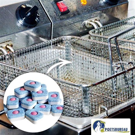 friteuse vaatwastablet