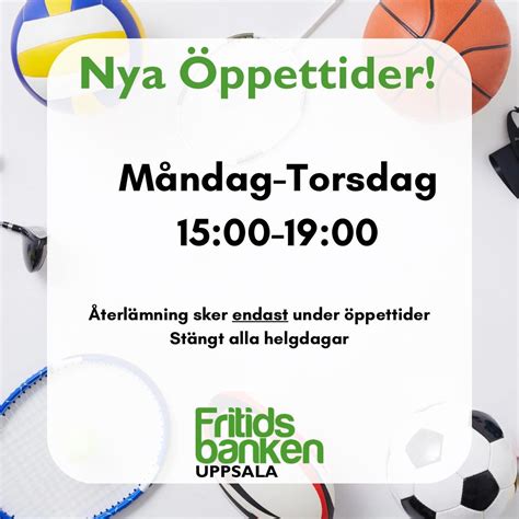 fritids jobb uppsala