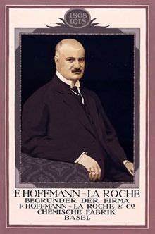 fritz hoffmann-la roche biography examples
