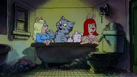 fritz the cat nude