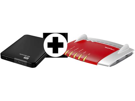 fritzbox 7490 festplatte