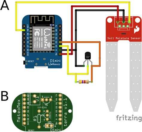 fritzing internet of things kit