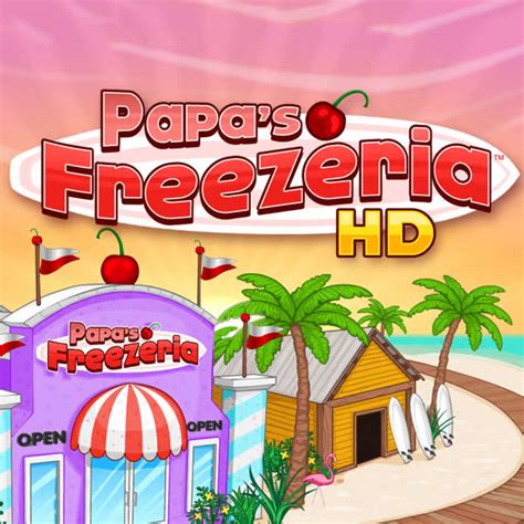 Papa's Donuteria game is free to play at GoGy Games