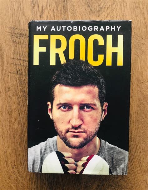 Read Online Froch My Autobiography 