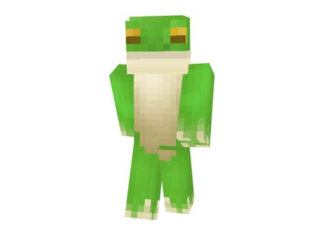 frog Minecraft Skins