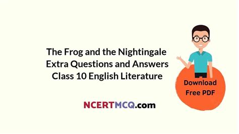frog and the nightingale question answers