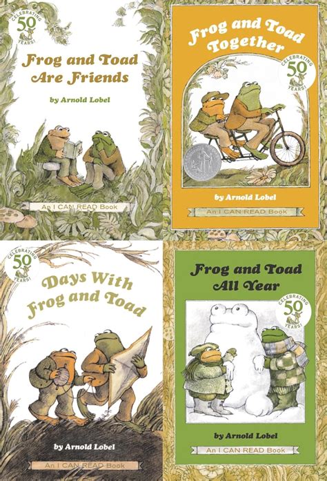 Frog And Toad Books
