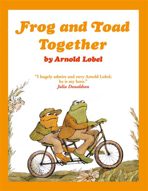 Frog And Toad Together