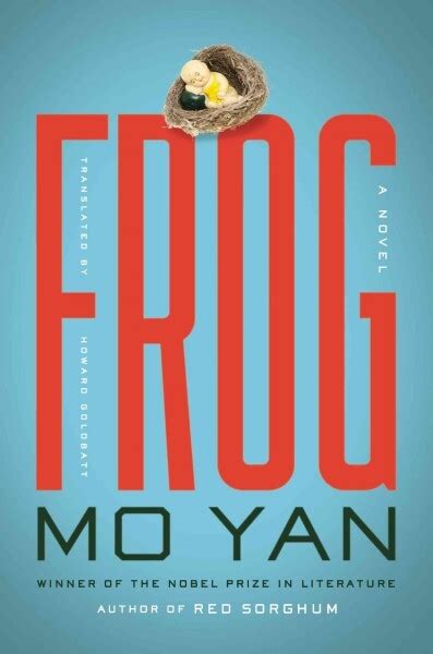 Frog By Mo Yan