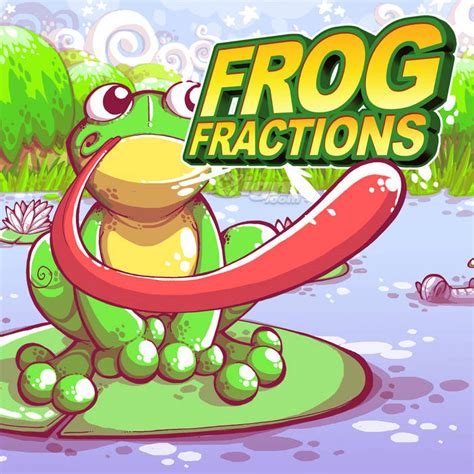 Frog Fractions Twinbeard Froggy Math - Froggy Math