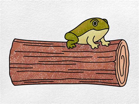 Frog On A Log