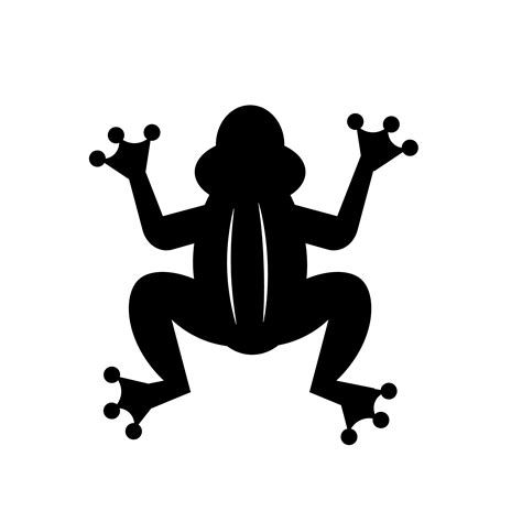 frog pictogram