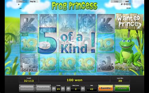 Frog Princess Slot Review - Bahanslot