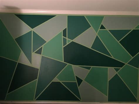 frog tape wall designs