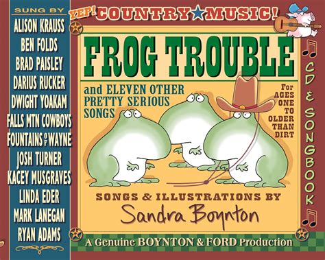Frog Trouble: