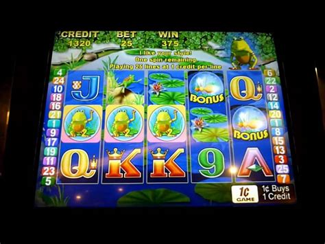 frog wild 2 slot machine pvqp canada