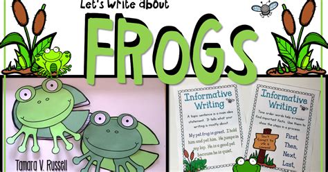 Frog Writing Mrs Russell 039 S Room Frog Writing Paper - Frog Writing Paper