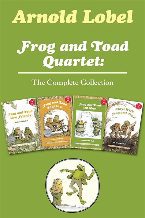 Full Download Frog And Toad All Year I Can Read Level 2 