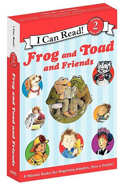 Read Online Frog And Toad And Friends Box Set I Can Read Level 2 