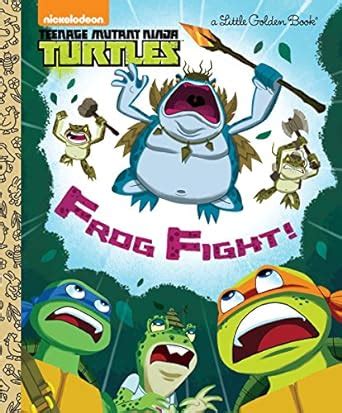 Read Frog Fight Teenage Mutant Ninja Turtles Little Golden Book 