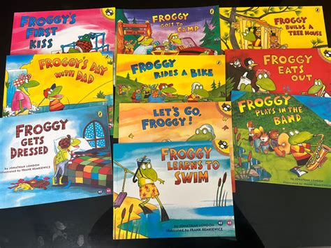 Froggy Book Collection