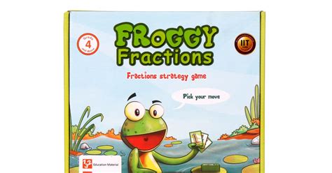 Froggy Fractions Board Game Boardgamegeek Froggy Math - Froggy Math