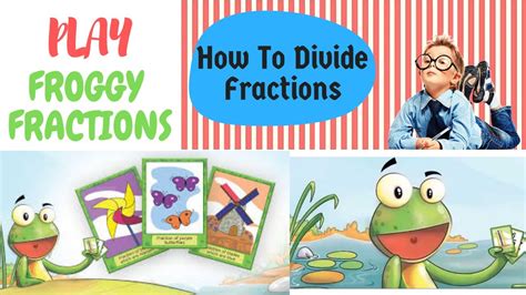 Froggy Math   How To Play Fraction Math Game Froggy Fractions - Froggy Math