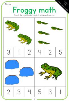 Froggy Maths Sheets Holmer Cofe Academy Froggy Math - Froggy Math