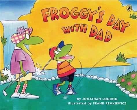 froggy s day with dad english edition