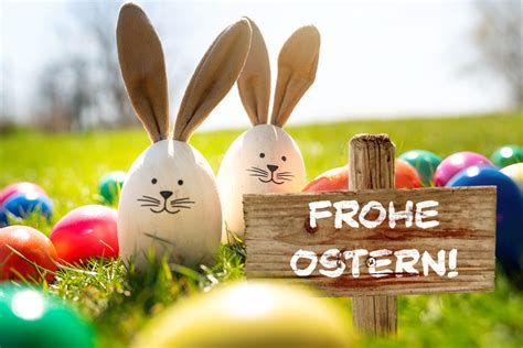 Frohe Ostern Bild