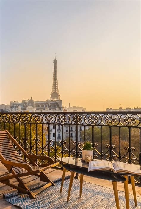 From A Paris Balcony