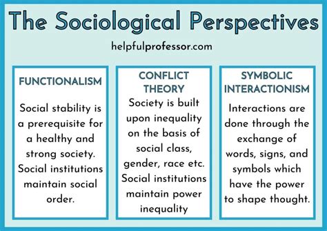 From A Sociological Perspective Critically Evaluate The
