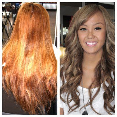 from brassy red to beautiful pearly brown. Yelp
