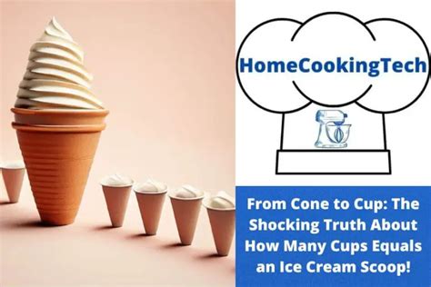 From Cone To Cup The Shocking Truth About Measuring Ice Cream Scoops - Measuring Ice Cream Scoops