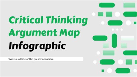 From Critical Thinking To Argument