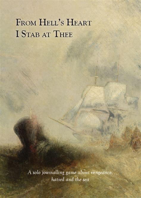 From Hells Heart I Stab At Thee
