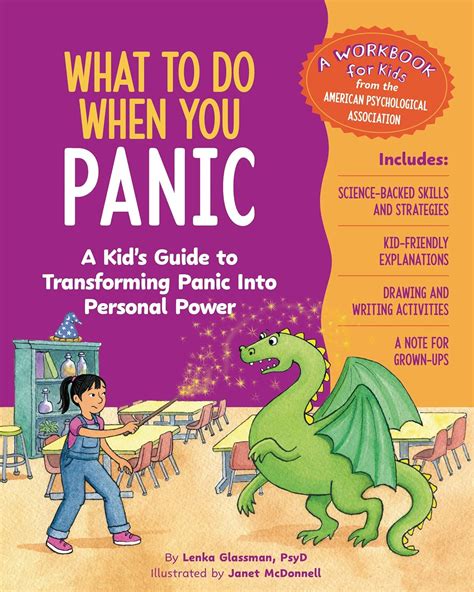 From Panic To Power By Lucinda Bassett