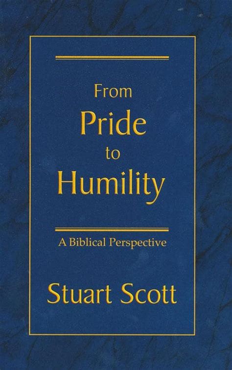 From Pride To Humility Stuart Scott