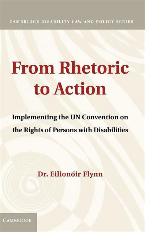 from rhetoric to action implementing the un conve