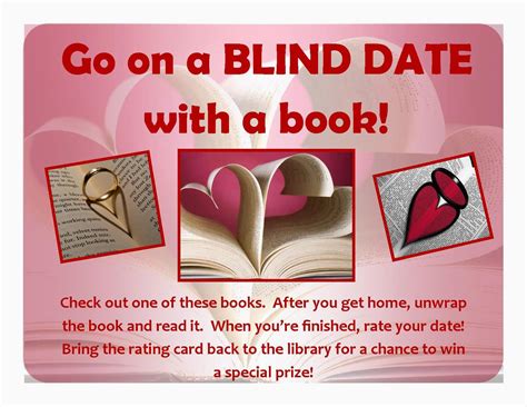 from the Biblio Files Blind Date with a Book