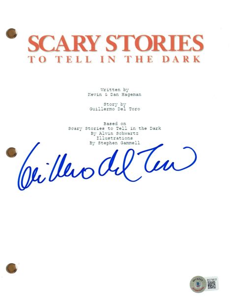 From The Dark Movie Script