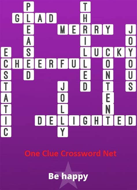 from the dutvch meaning merry cheerful Crossword Clue