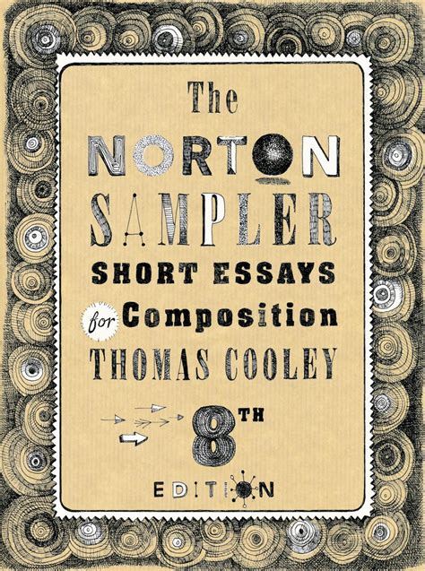 From The Norton Sampler 8th Edition