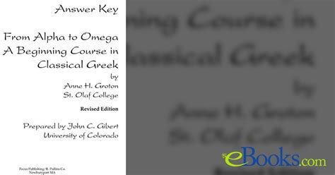 Download From Alpha To Omega Answer Key 