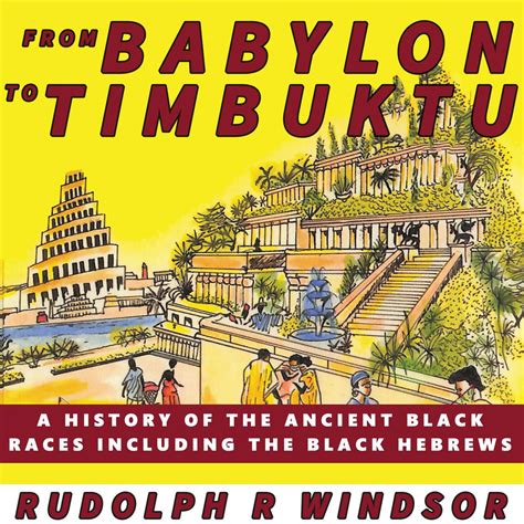 Read From Babylon To Timbuktu Pdf 