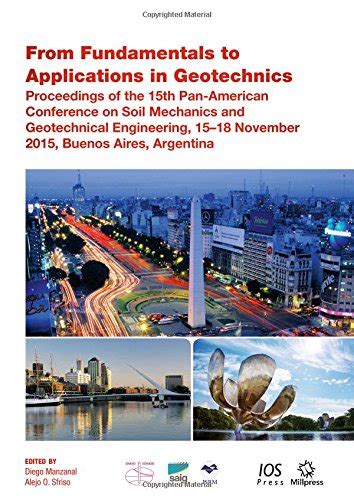 Full Download From Fundamentals To Applications In Geotechnics Proceedings Of The 15Th Pan American Conference On Soil Mechanics And Geotechnical Engineering 15 18 November 2015 Buenos Aires Argentina 