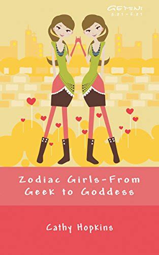 Read Online From Geek To Goddess Zodiac Girls 1 Cathy Hopkins 