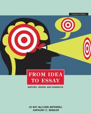 Full Download From Idea To Essay 13Th Edition 