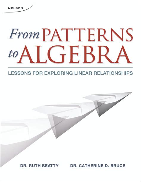 Download From Patterns To Algebra Nelson 