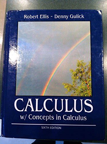 Read Online From Robert Ellis And Denny Gullick Calculus With 